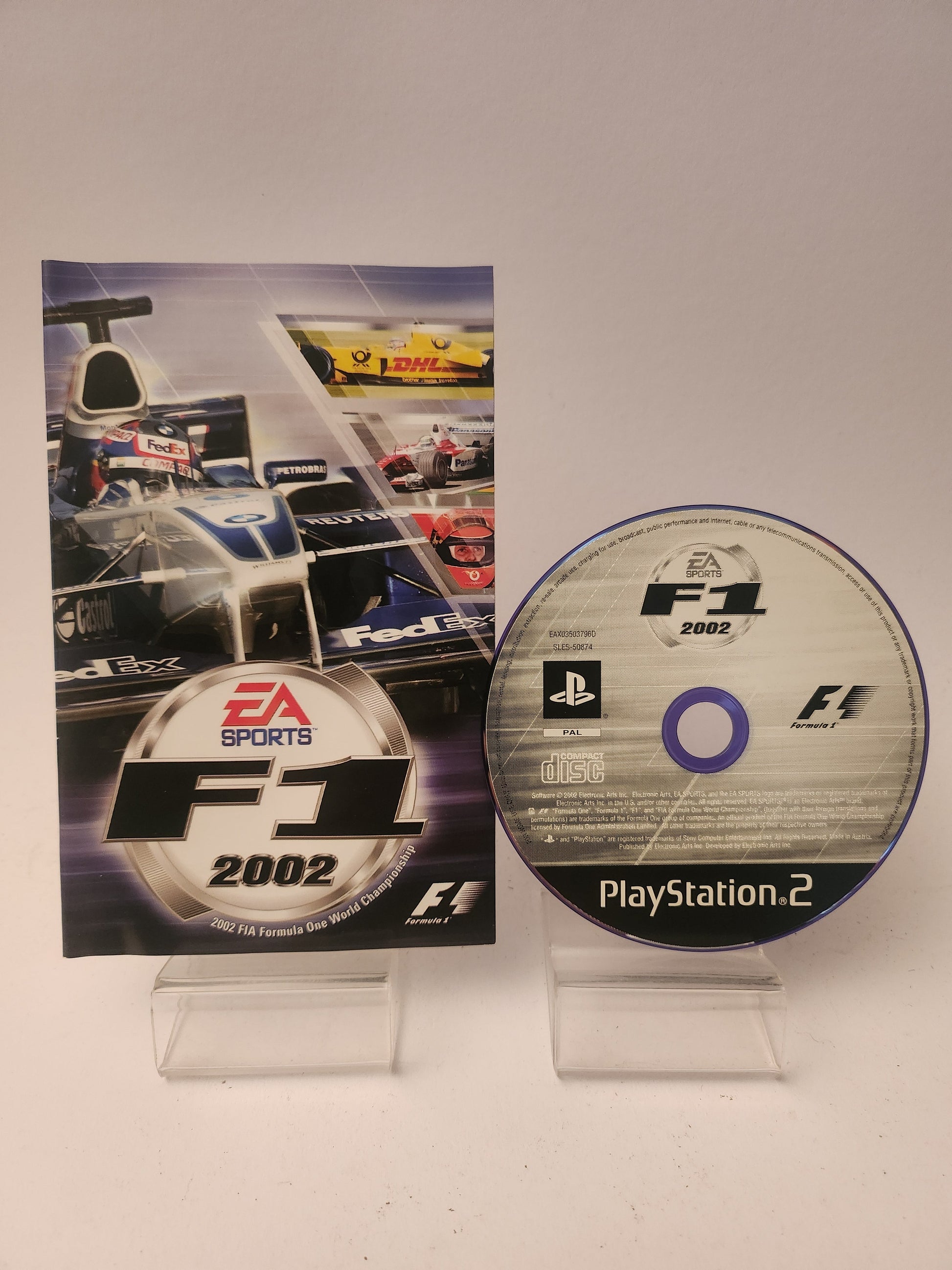 F1 2002 Playstation 2 - Playstation 2 Games