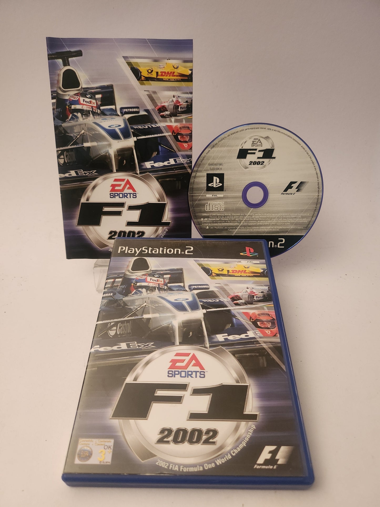 F1 2002 Playstation 2 - Playstation 2 Games