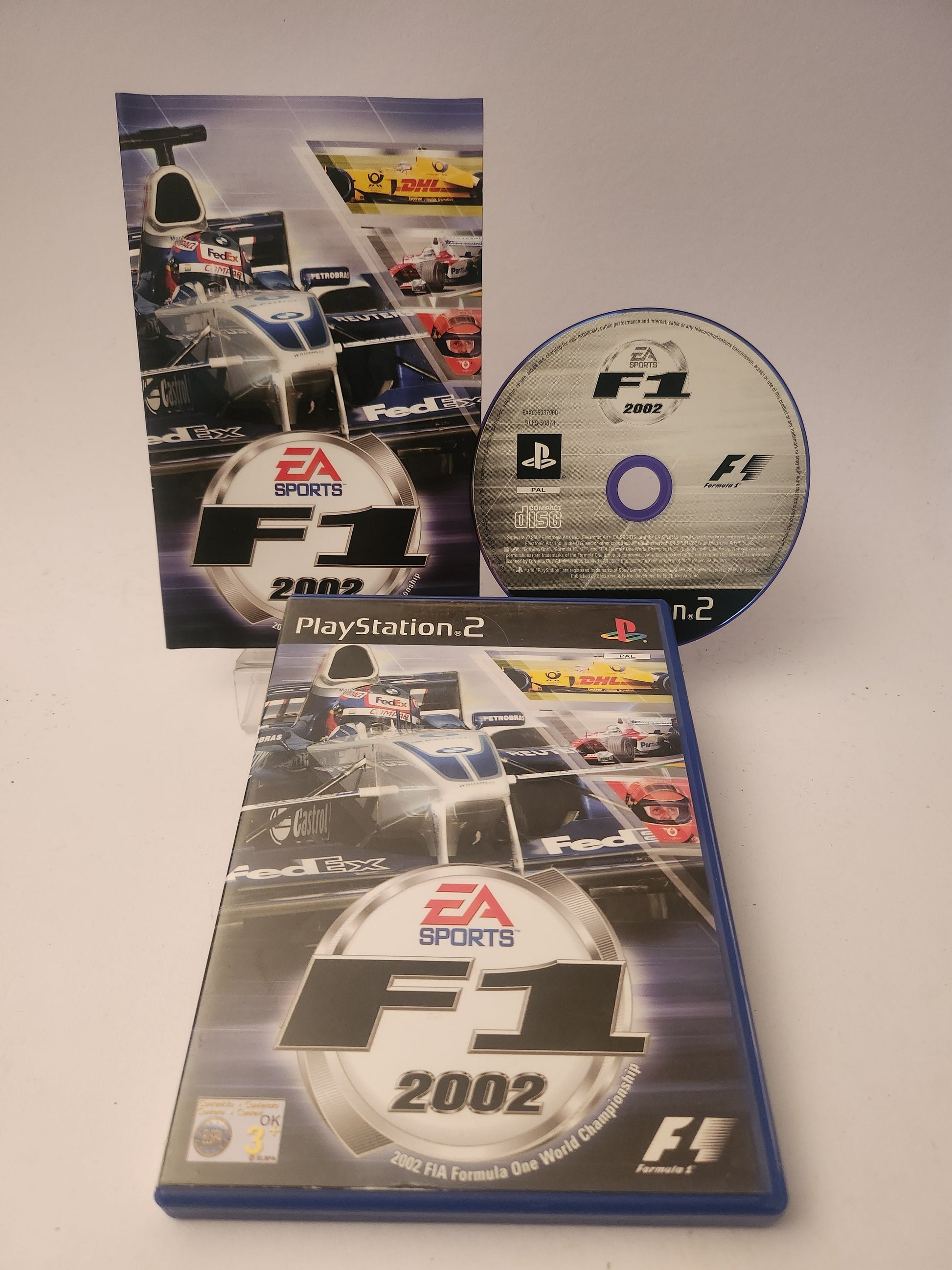F1 2002 Playstation 2 - Playstation 2 Games
