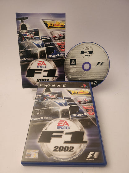 F1 2002 Playstation 2 - Playstation 2 Games