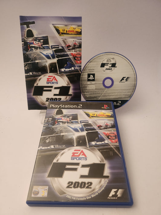 F1 2002 Playstation 2 - Playstation 2 Games