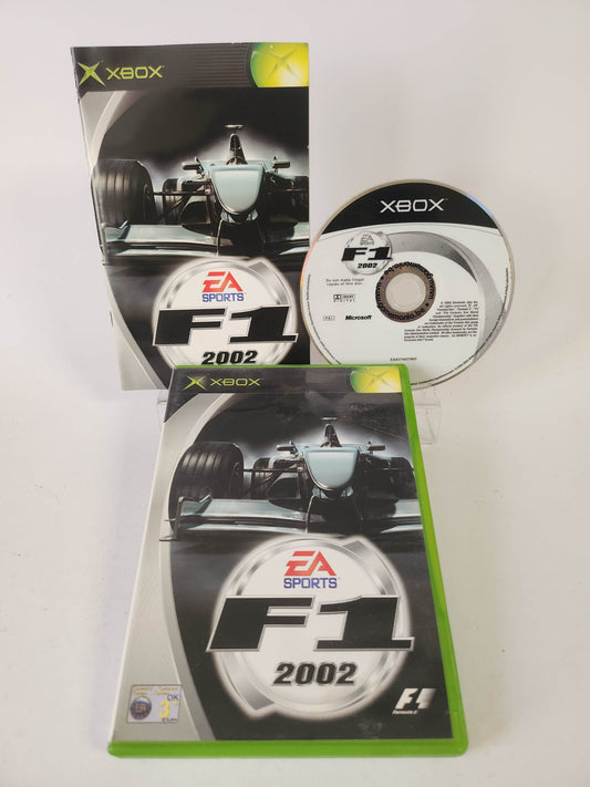 F1 2002 Xbox Original - Feniks Gameshop
