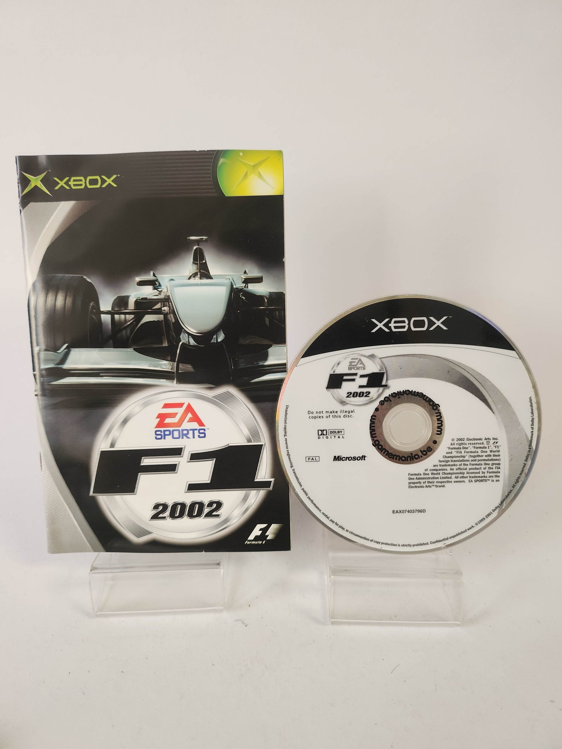 F1 2002 Xbox Original - Feniks Gameshop