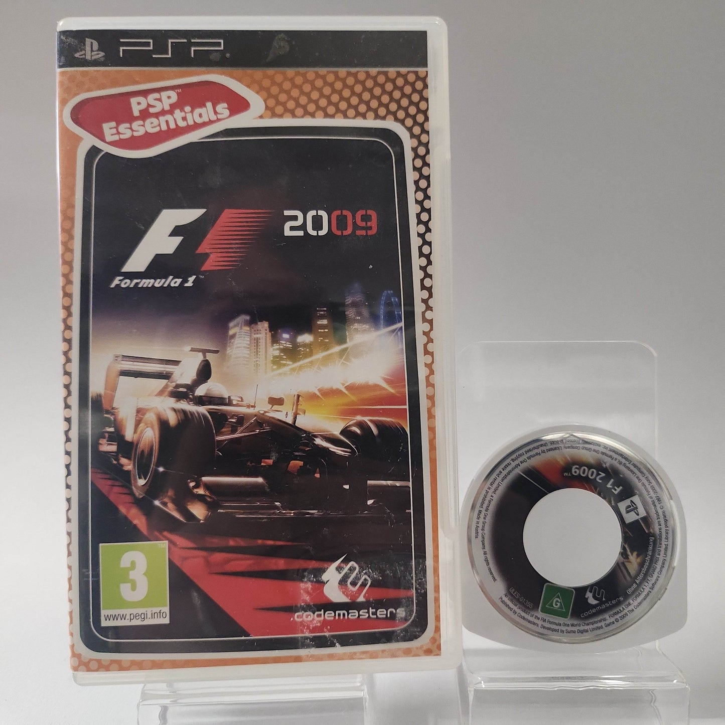 F1 2009 Essentials (No Book) Playstation Portable - Feniks Gameshop