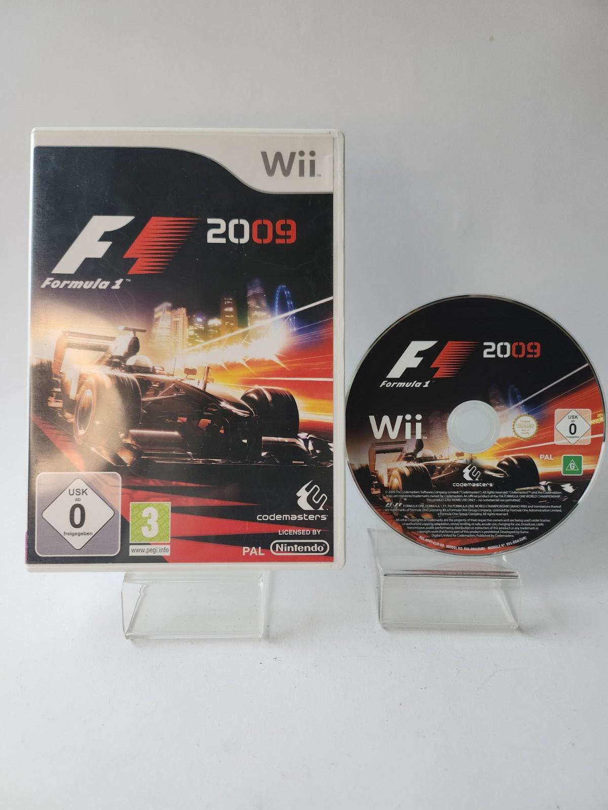 F1 2009 (No Book) Nintendo Wii - Feniks Gameshop