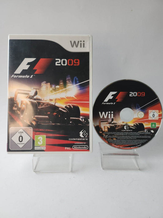 F1 2009 (No Book) Nintendo Wii - Feniks Gameshop