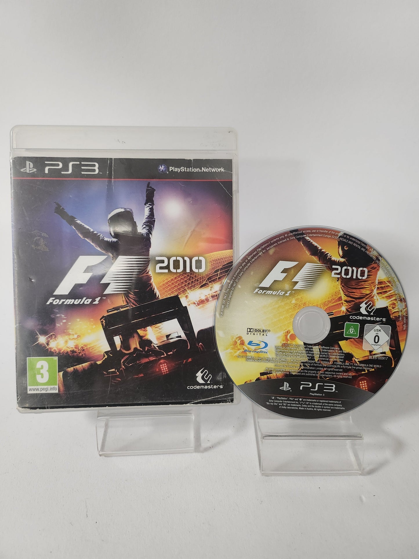 F1 2010 (No Book) PlayStation 3 - playstation 3 Games