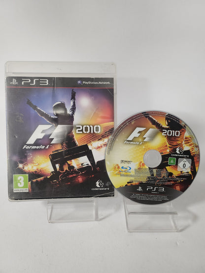 F1 2010 (No Book) PlayStation 3 - playstation 3 Games