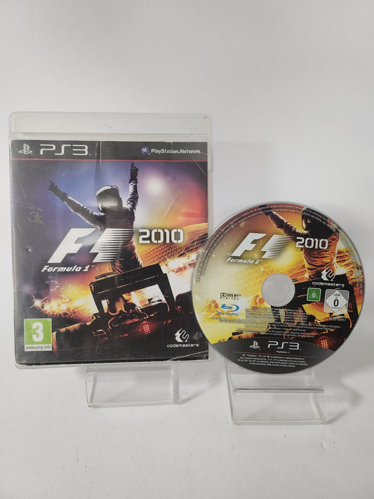 F1 2010 (No Book) PlayStation 3 - playstation 3 Games