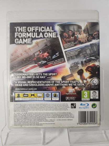 F1 2010 (No Book) PlayStation 3 - playstation 3 Games