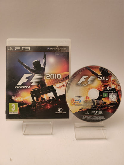 F1 2010 (No Book) PlayStation 3 - playstation 3 Games