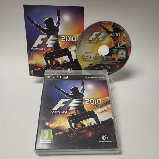Formula 1 2010 Playstation 3 - Feniks Gameshop