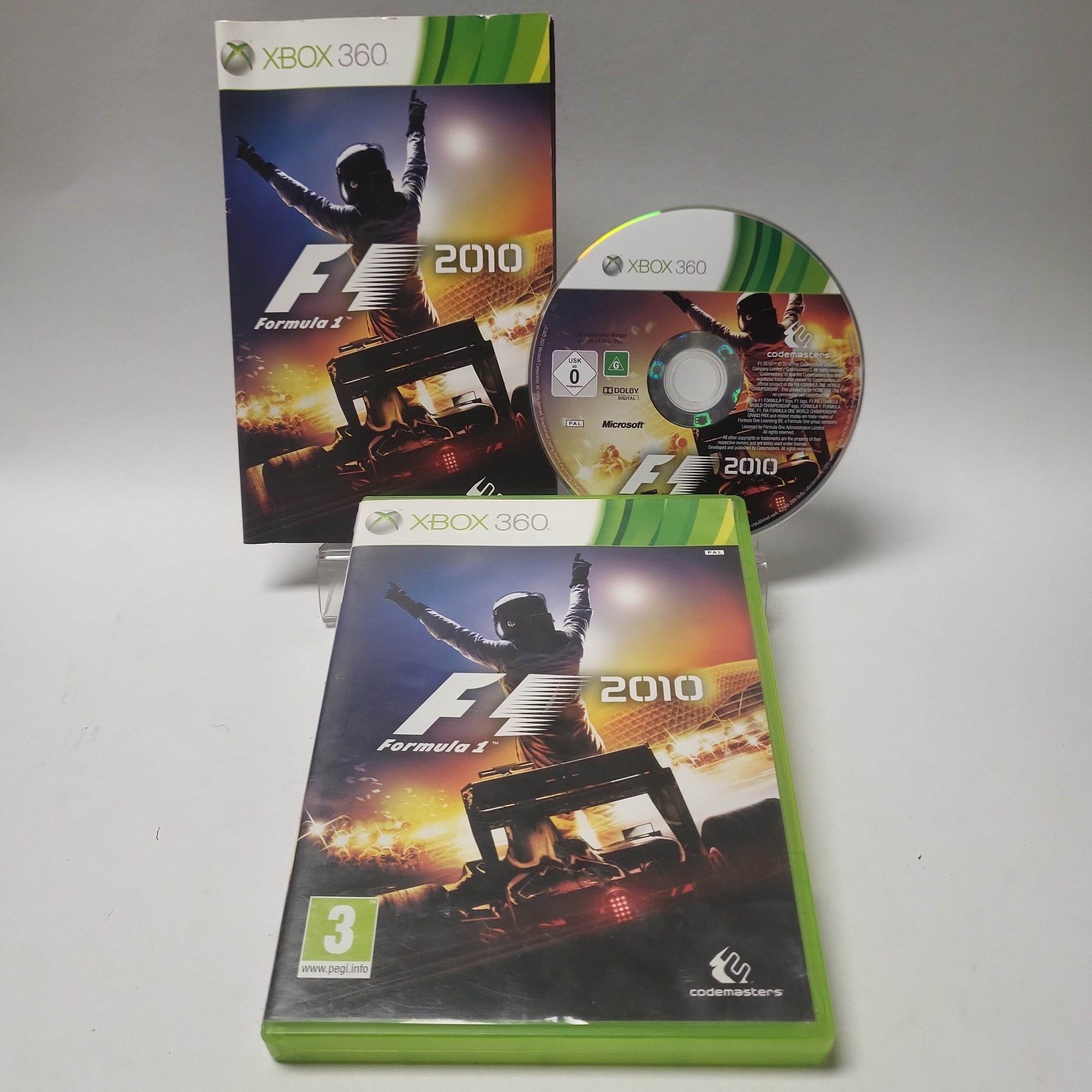 F1 2010 Xbox 360 - Feniks Gameshop