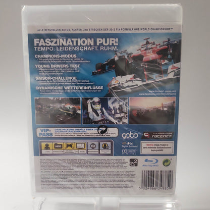 F1 2012 Geseald Duits Playstation 3 - Feniks Gameshop