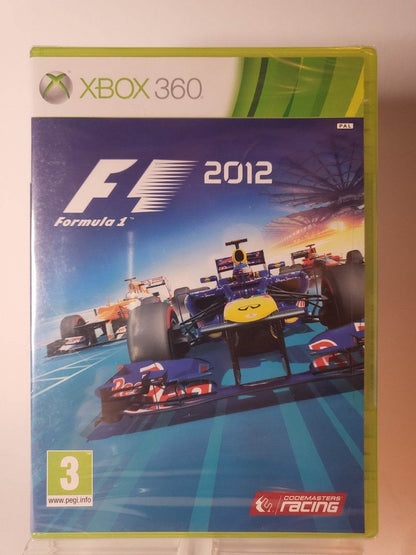 F1 2012 Geseald Xbox 360 - Feniks Gameshop