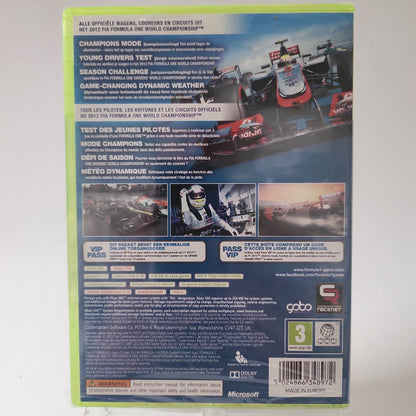 F1 2012 Geseald Xbox 360 - Feniks Gameshop