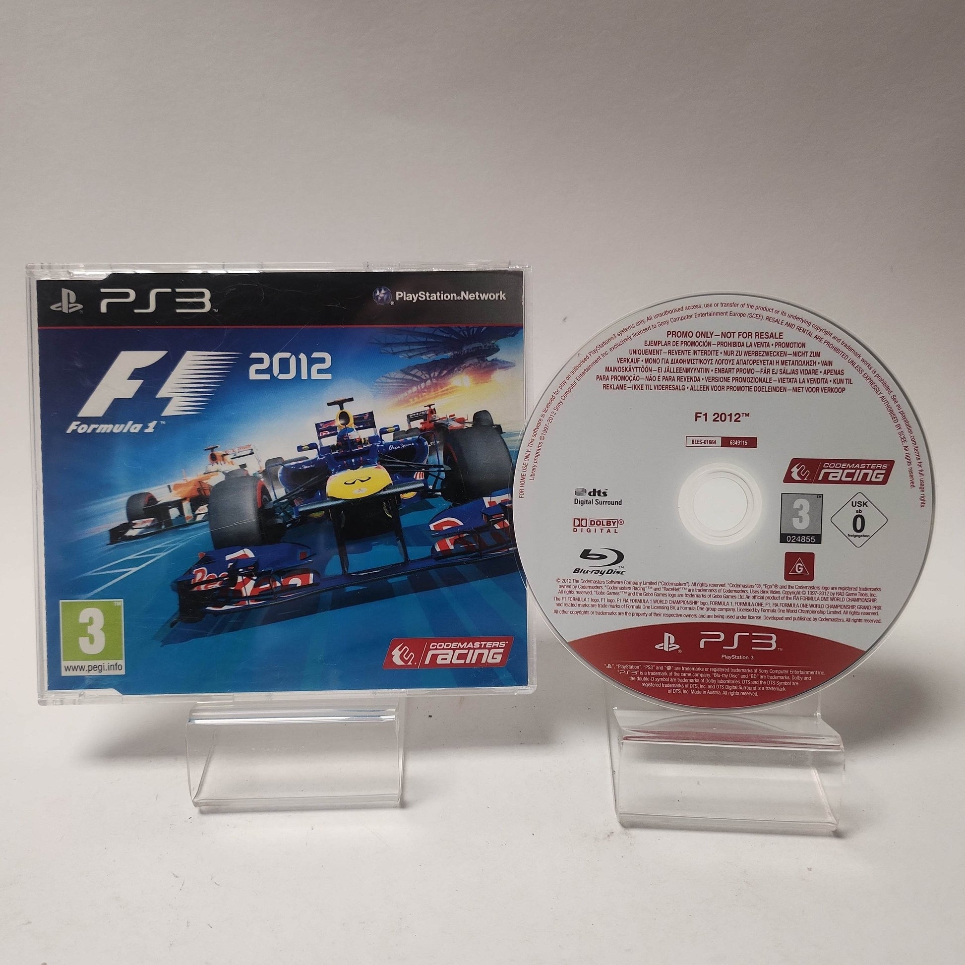 F1 2012 Promo Disc Playstation 3 - Feniks Gameshop