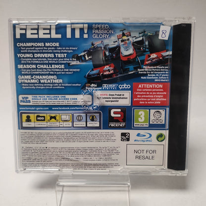 F1 2012 Promo Disc Playstation 3 - Feniks Gameshop