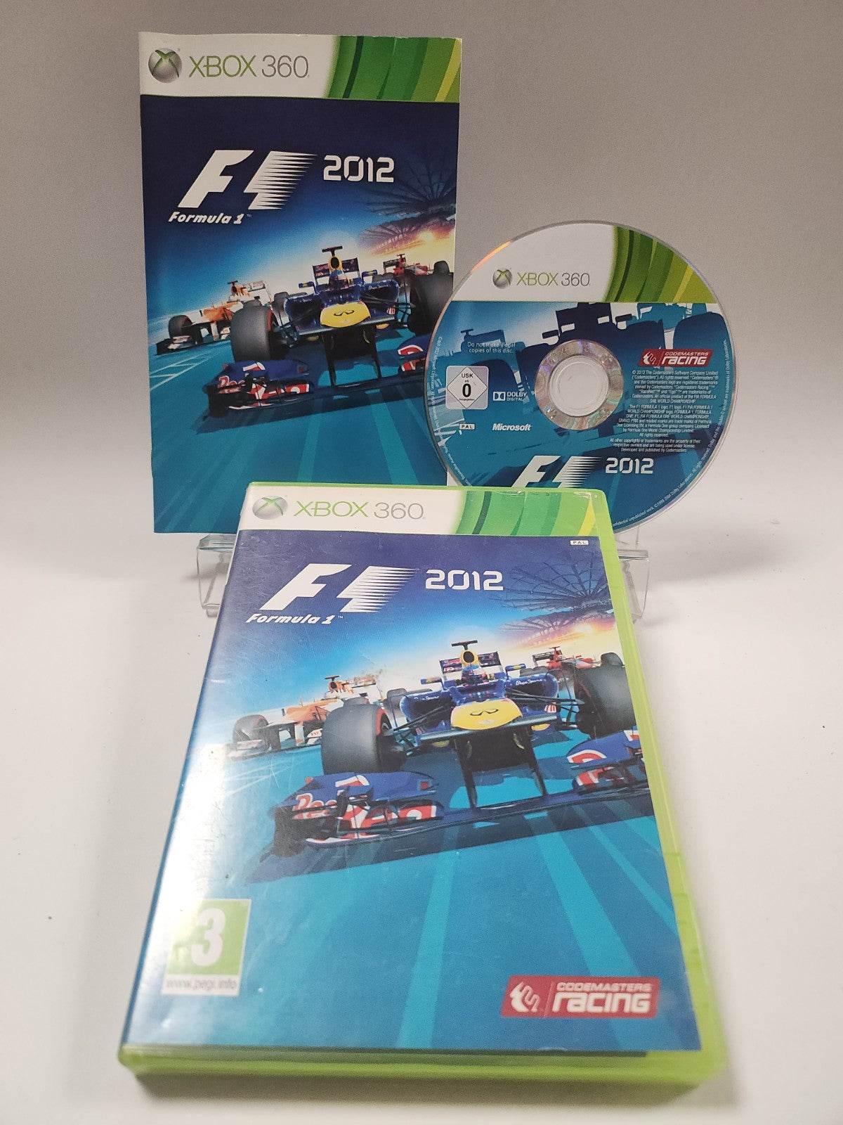 F1 2012 Xbox 360 - Feniks Gameshop