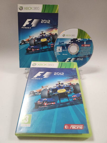 F1 2012 Xbox 360 - Feniks Gameshop