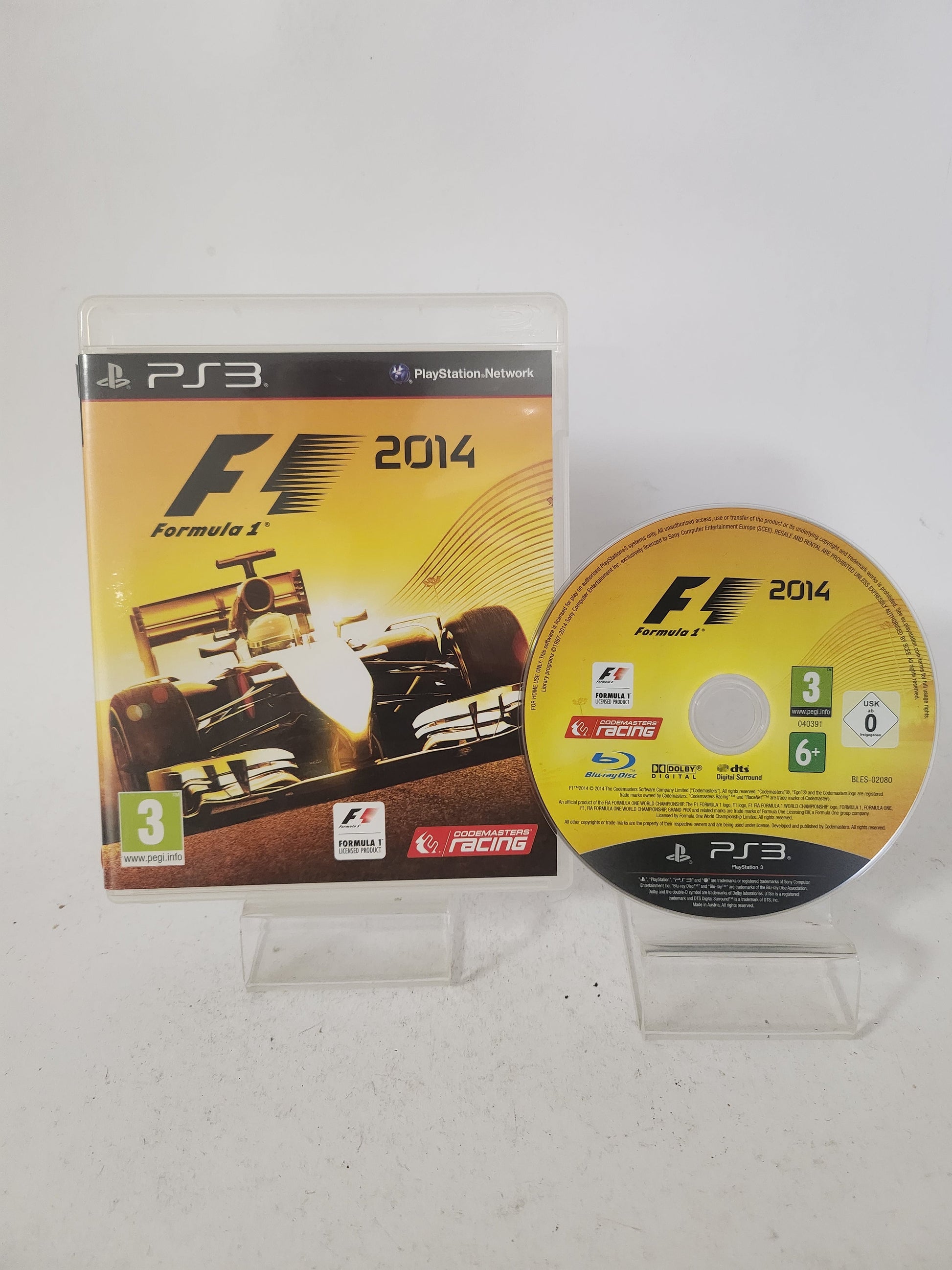 F1 2014 (No Book) PlayStation 3 - playstation 3 Games