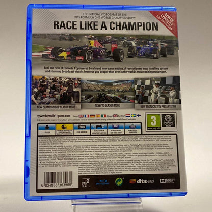 Formula 1 2015 Playstation 4 - Feniks Gameshop