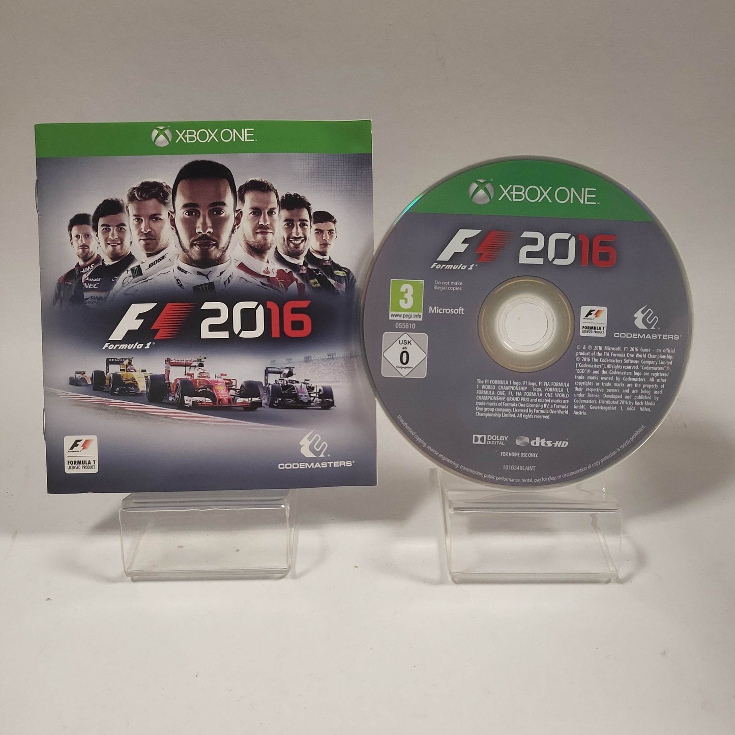 F1 2016 Limited Edition Xbox One - Feniks Gameshop