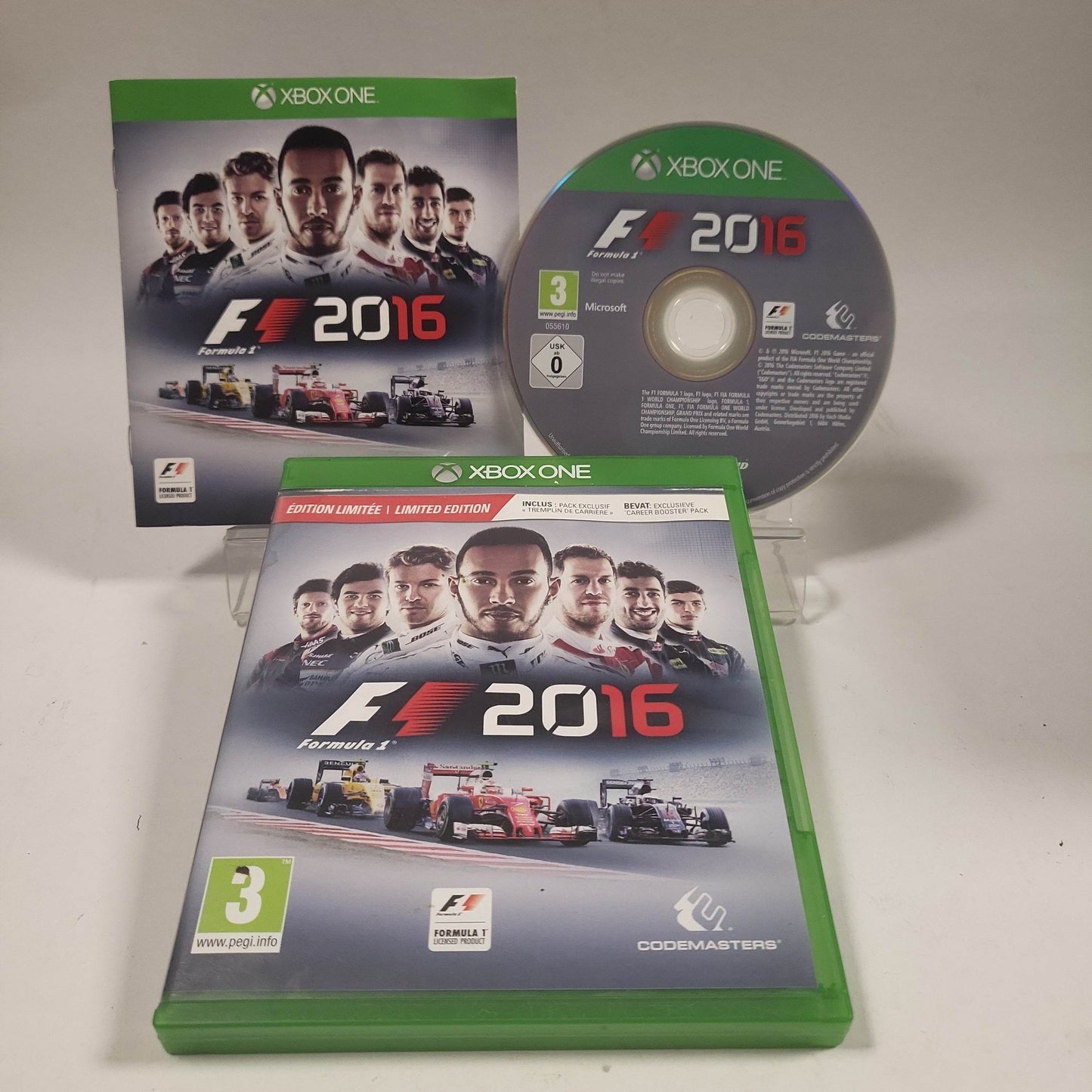 F1 2016 Limited Edition Xbox One - Feniks Gameshop
