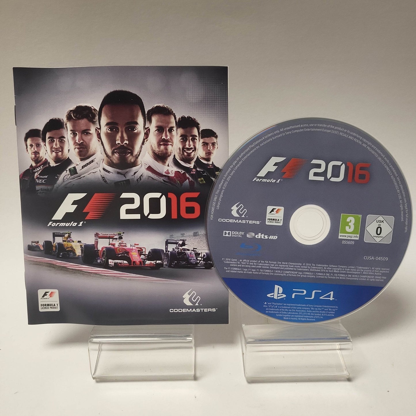F1 2016 Playstation 4 - Feniks Gameshop