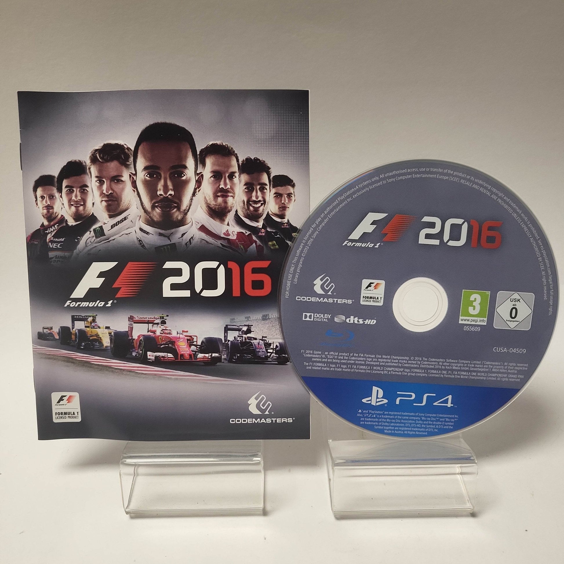 F1 2016 Playstation 4 - Feniks Gameshop