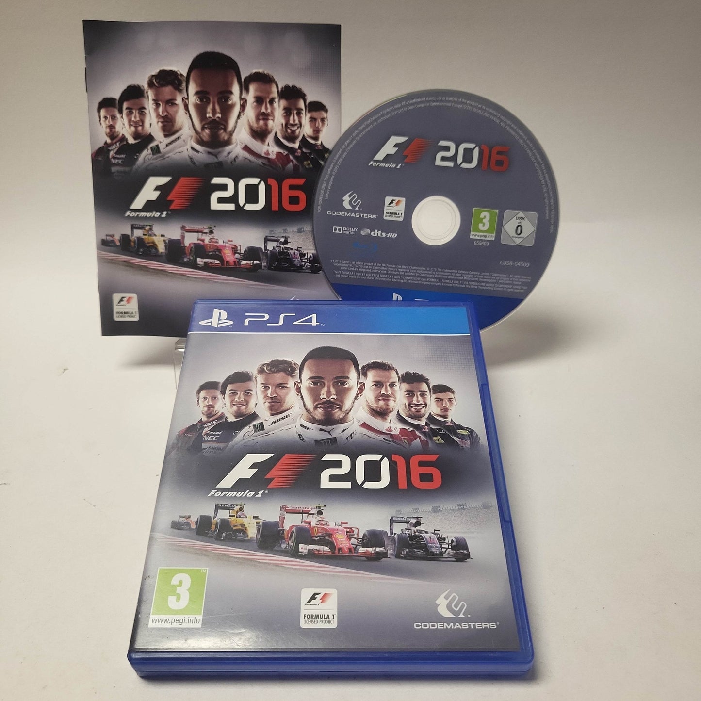 F1 2016 Playstation 4 - Feniks Gameshop