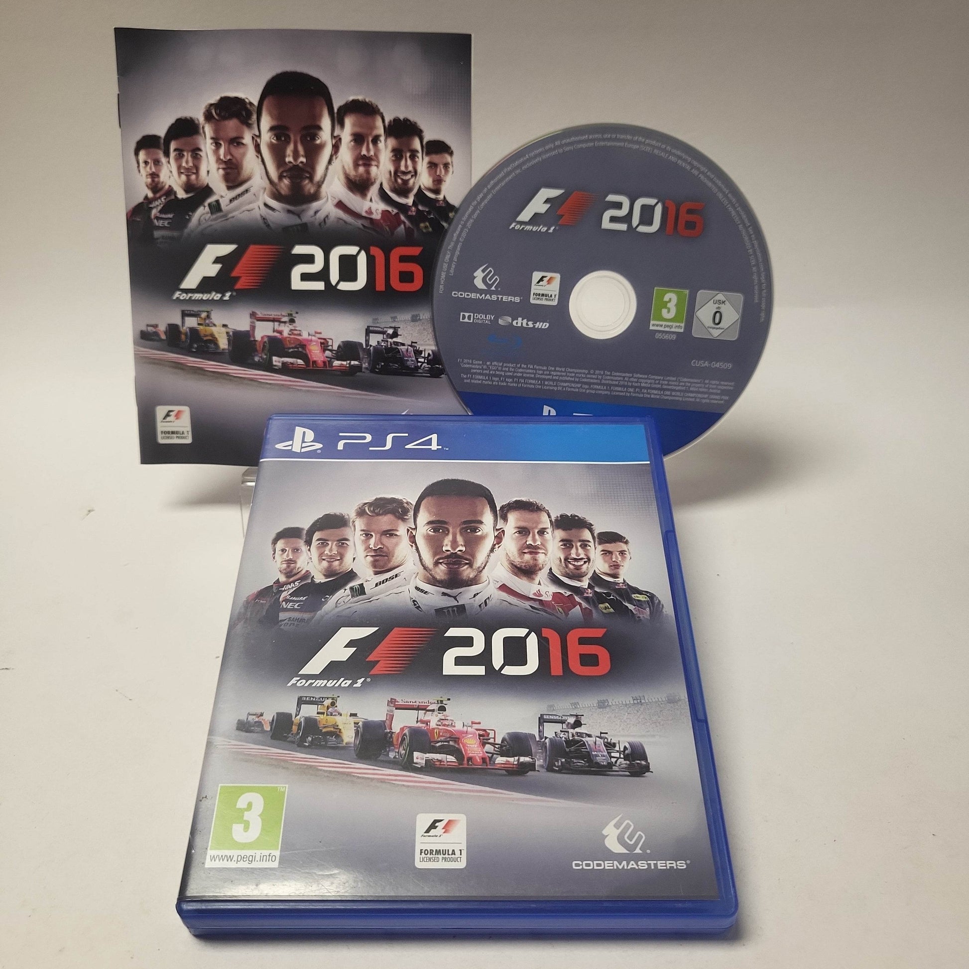 F1 2016 Playstation 4 - Feniks Gameshop