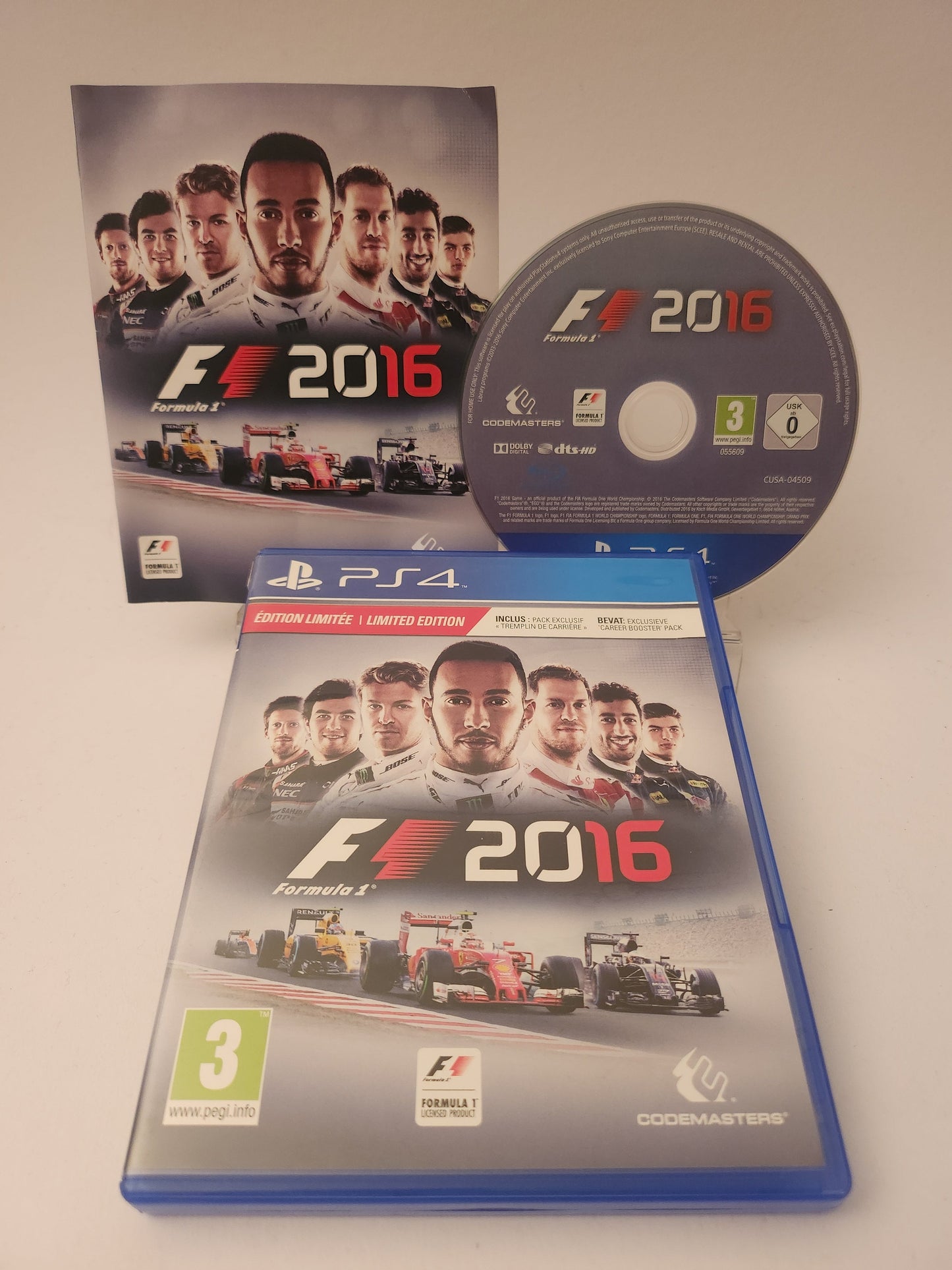 F1 2017 Limited Edition Playstation 4 - Playstation 4 games