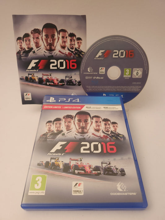 F1 2017 Limited Edition Playstation 4 - Playstation 4 games