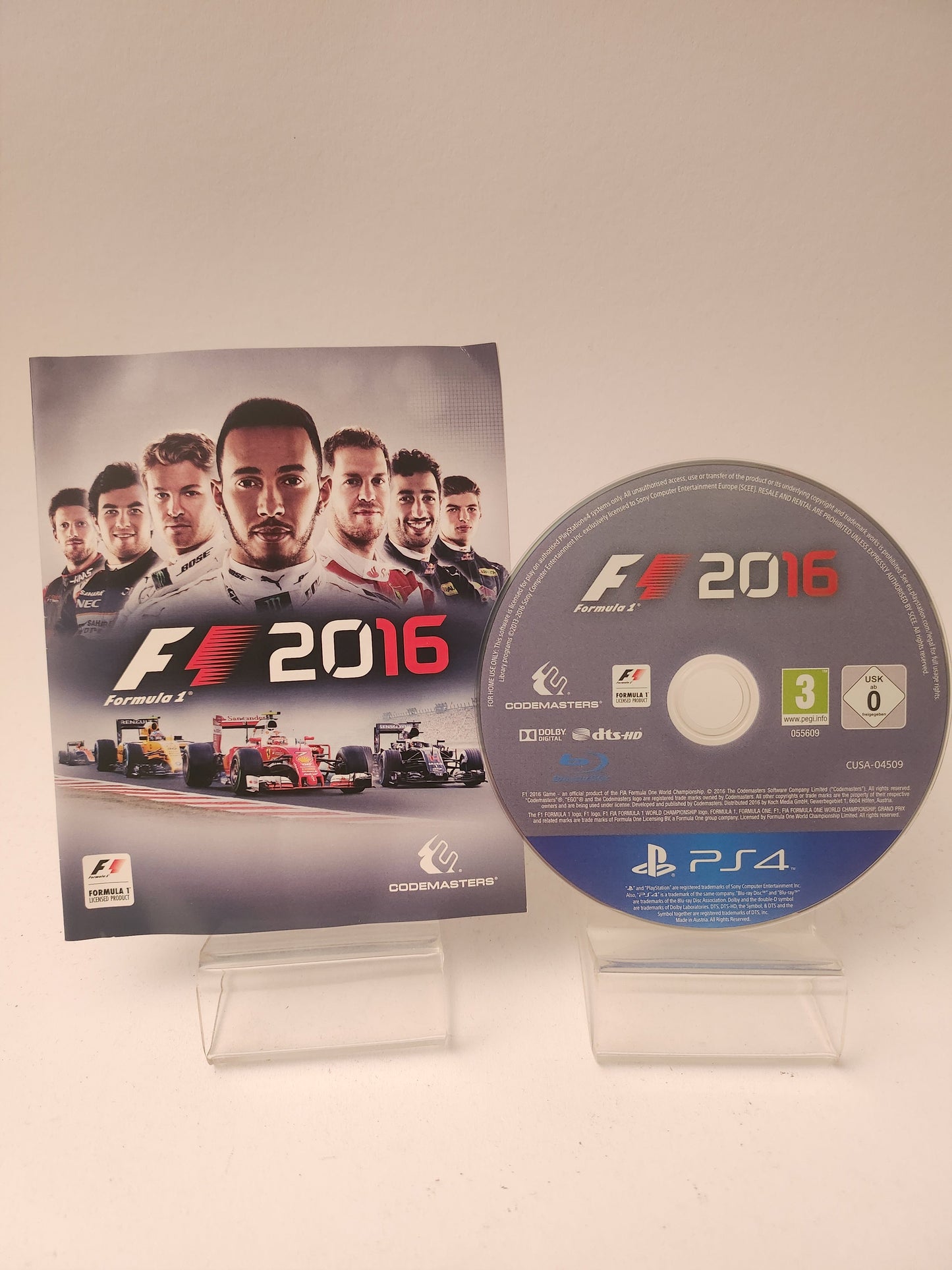 F1 2017 Limited Edition Playstation 4 - Playstation 4 games