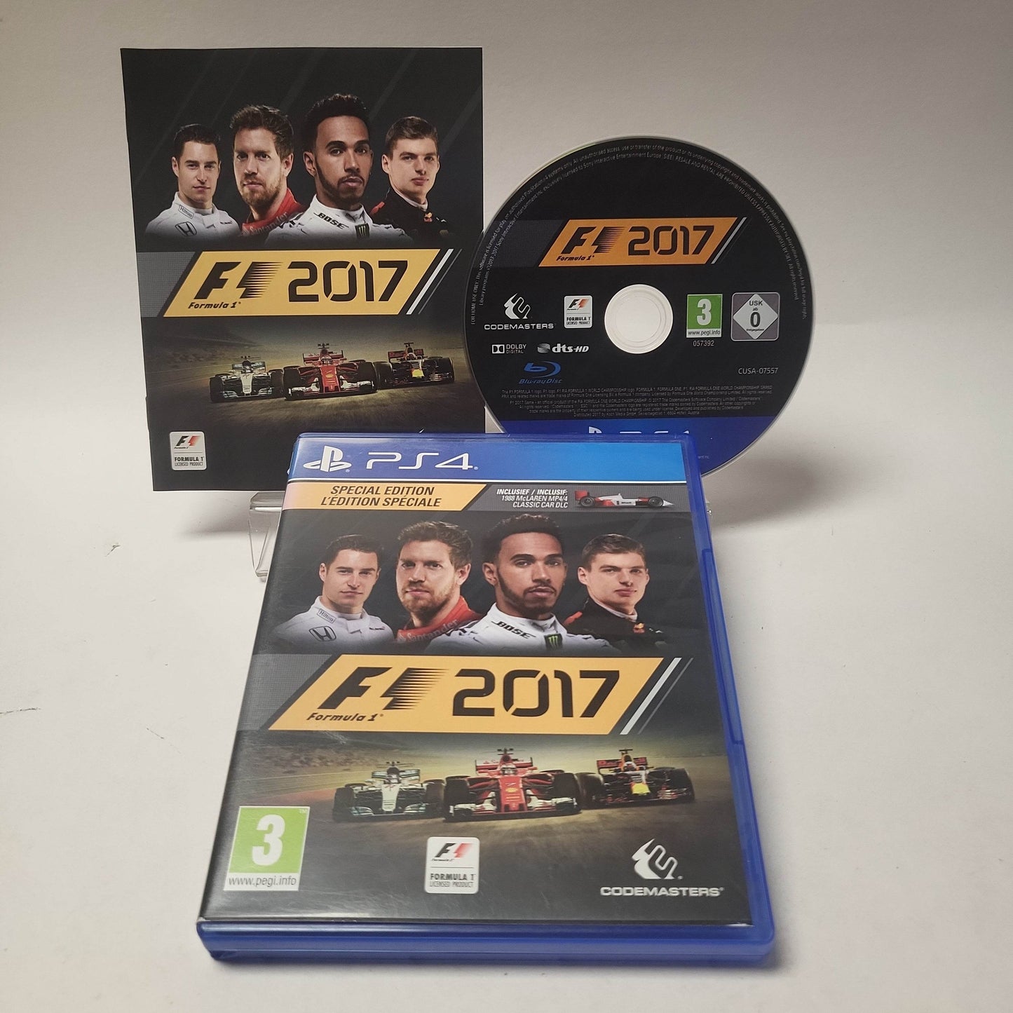 F1 2017 Special Edition Playstation 4 - Feniks Gameshop