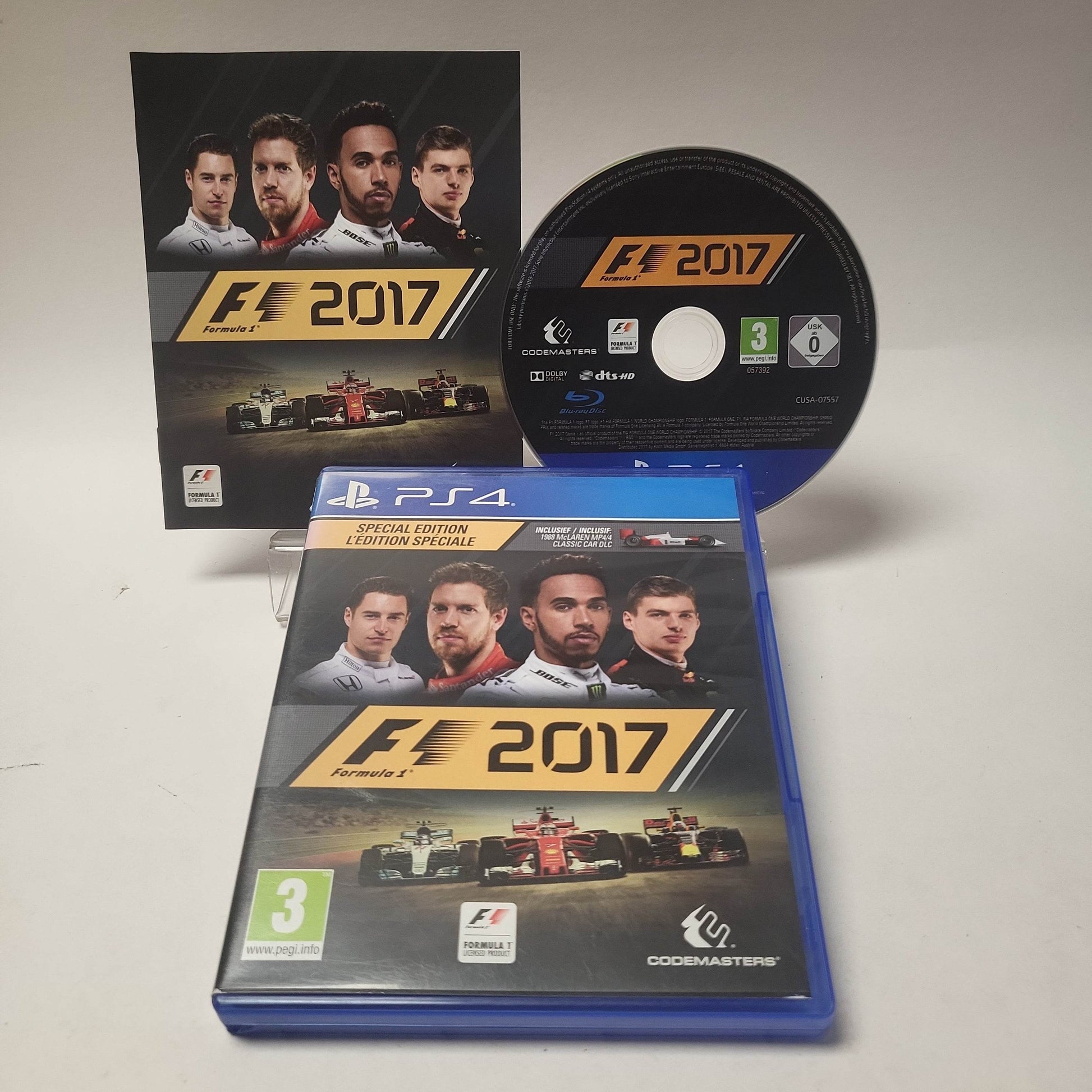 F1 2017 Special Edition Playstation 4 - Feniks Gameshop