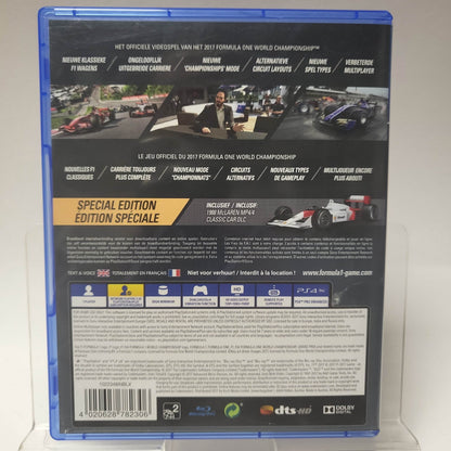 F1 2017 Special Edition Playstation 4 - Feniks Gameshop