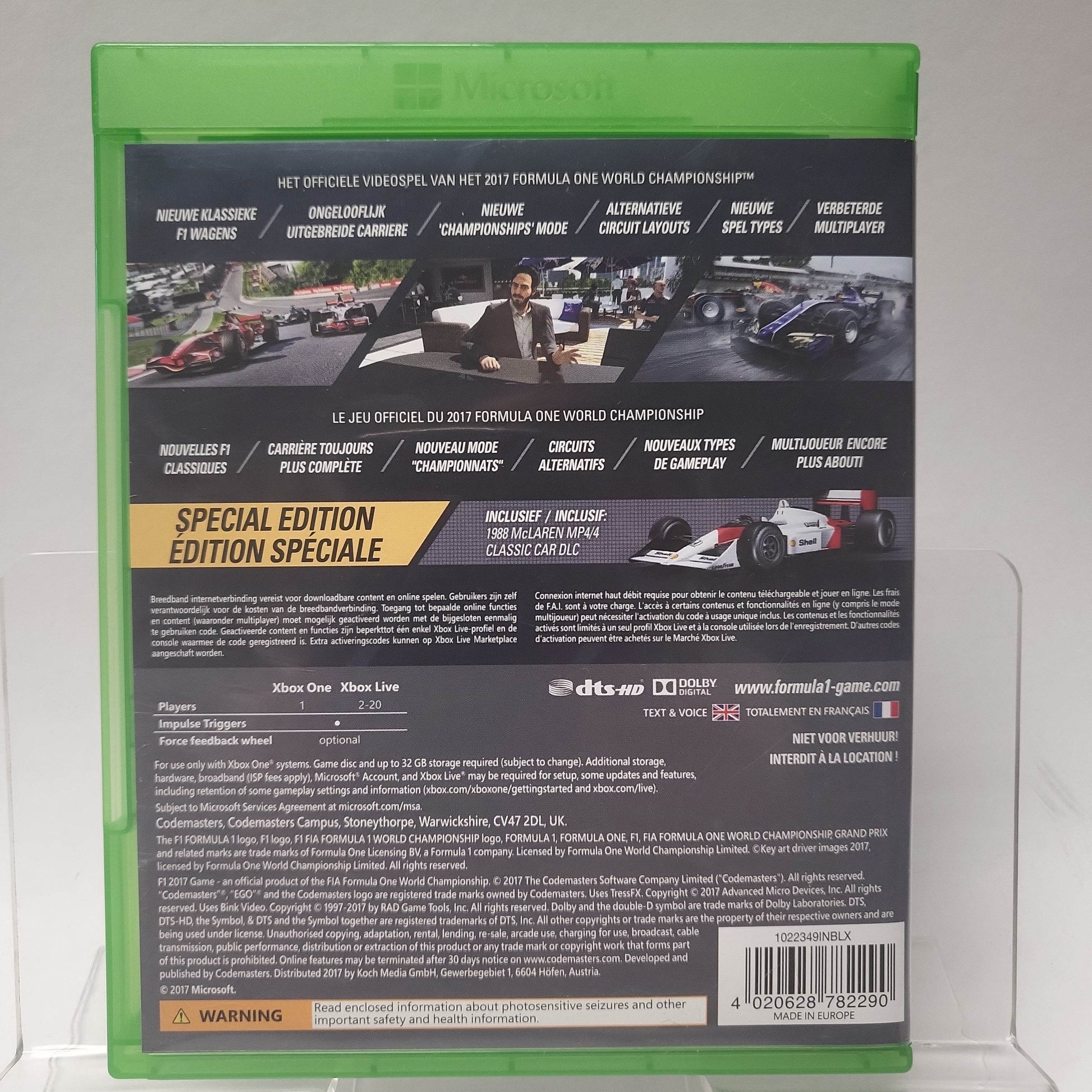 F1 2017 Special Edition Xbox One - Feniks Gameshop