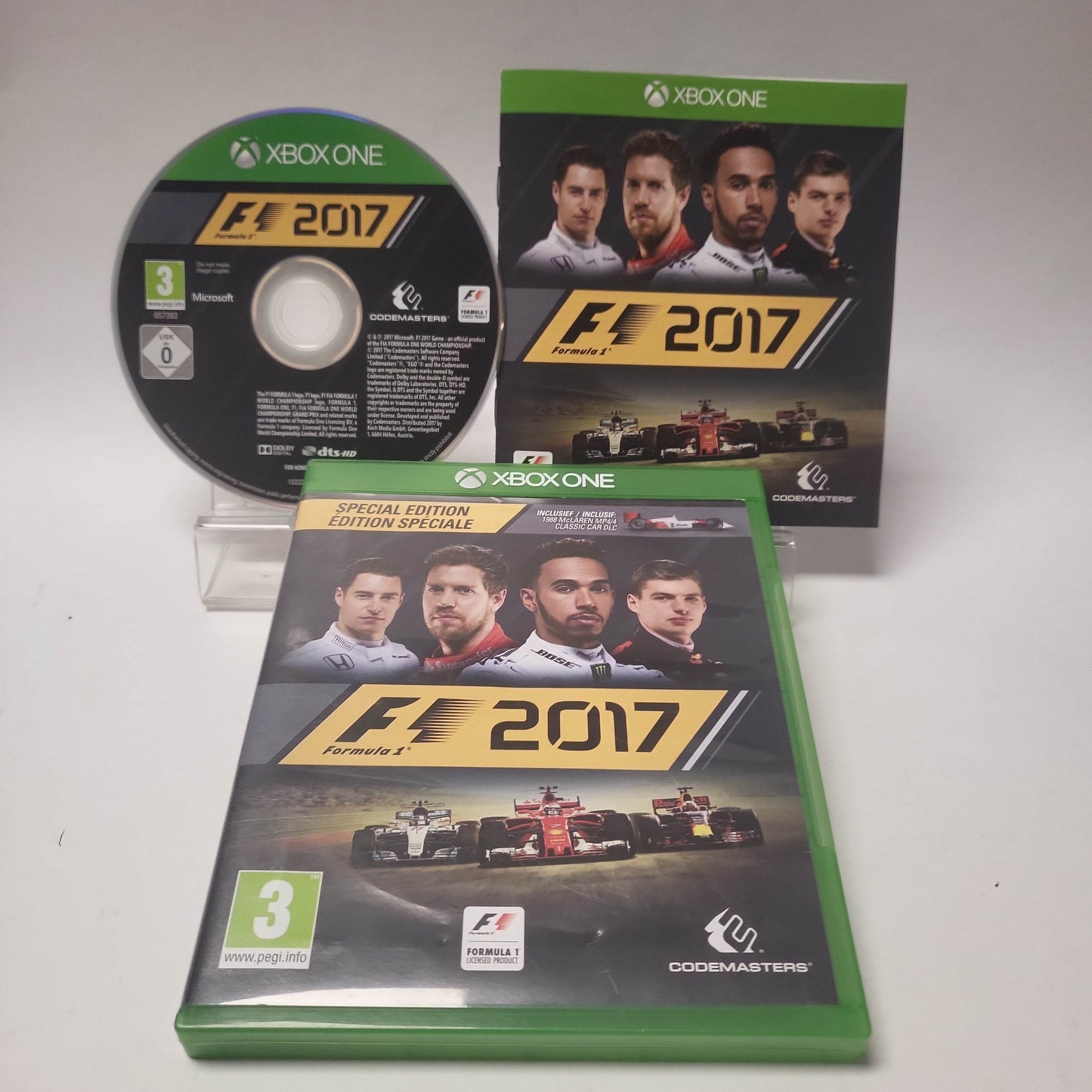 F1 2017 Special Edition Xbox One - Feniks Gameshop