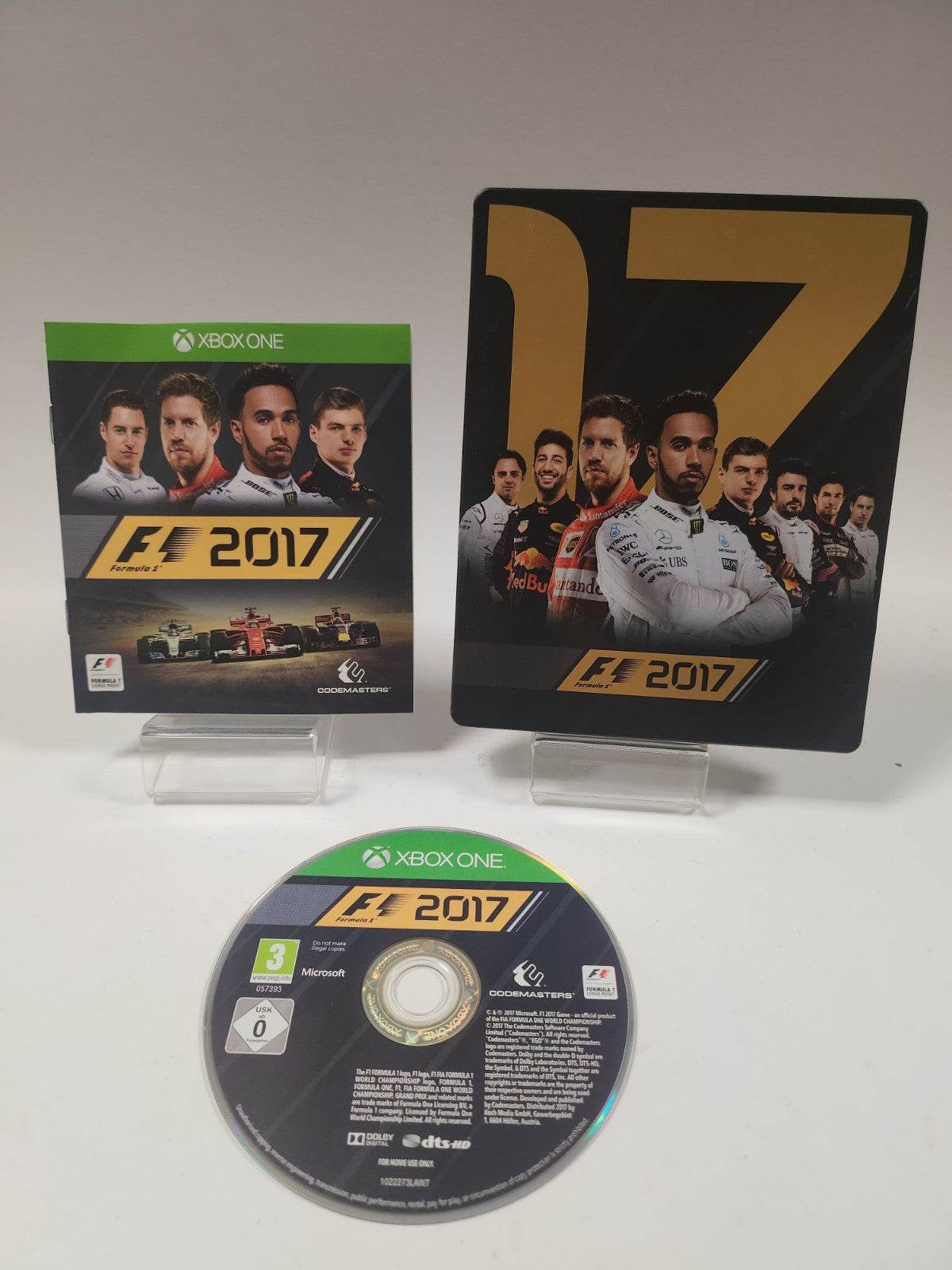 F1 2017 Steelcase Xbox One - Feniks Gameshop