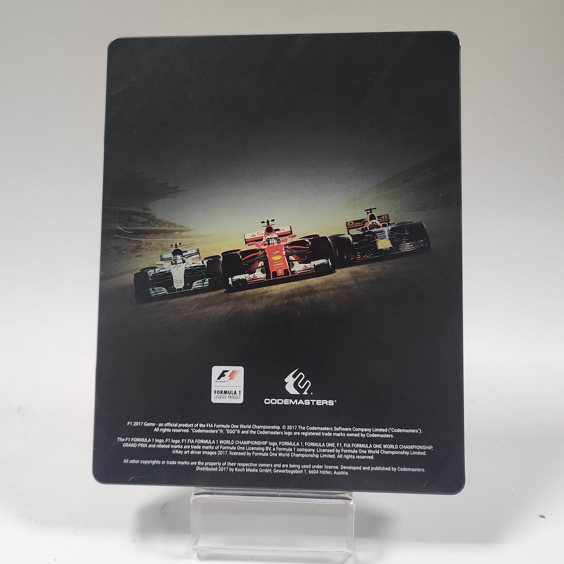 F1 2017 Steelcase Xbox One - Feniks Gameshop