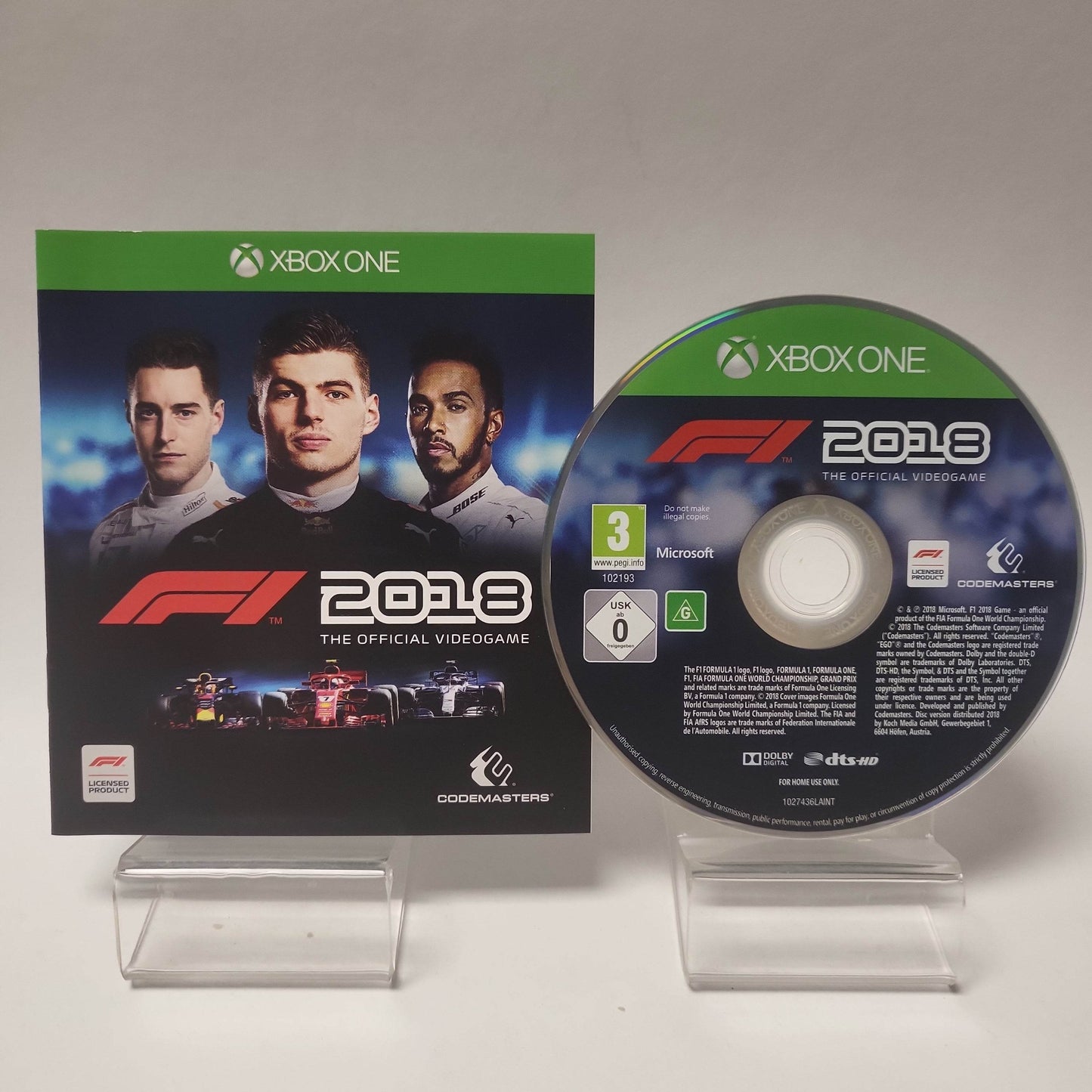 F1 2018 Official Videogame HeadLine Edition Xbox One - Feniks Gameshop