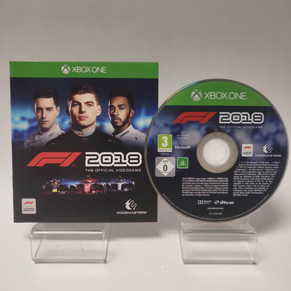 F1 2018 Official Videogame HeadLine Edition Xbox One - Feniks Gameshop