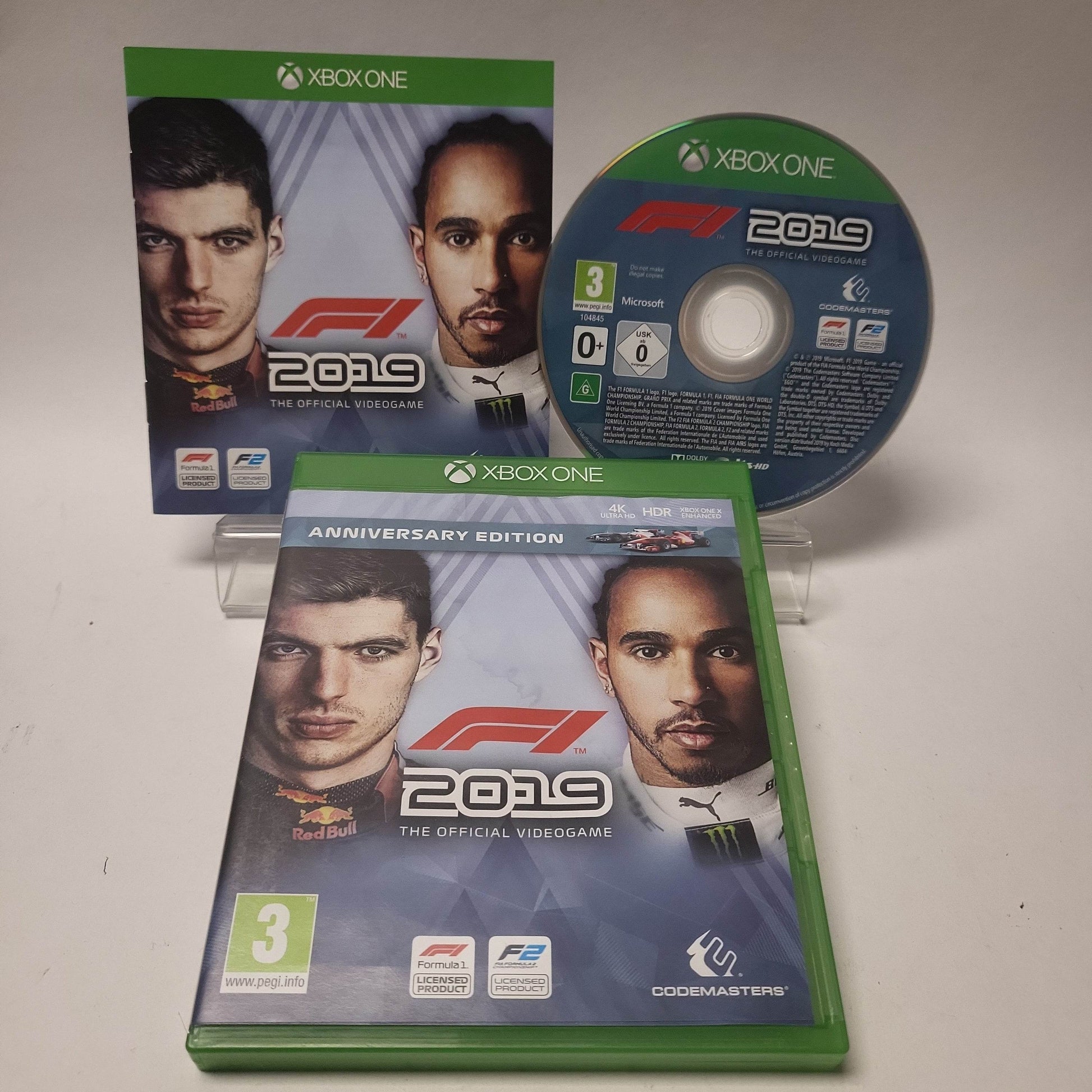 F1 2019 Anniversary Edition Xbox One - Feniks Gameshop