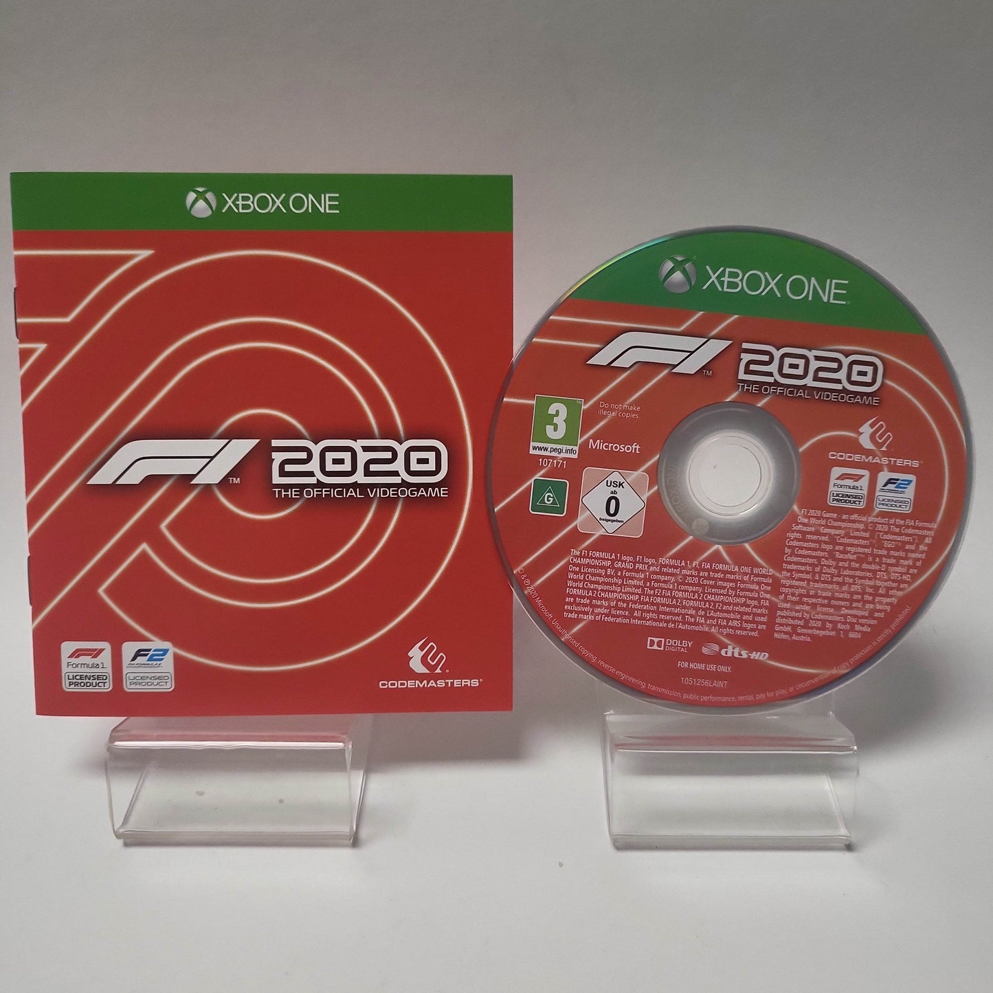 F1 2020 The Official Videogame Xbox One - Feniks Gameshop