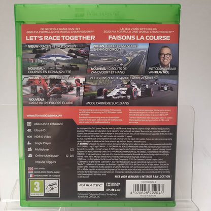 F1 2020 The Official Videogame Xbox One - Feniks Gameshop