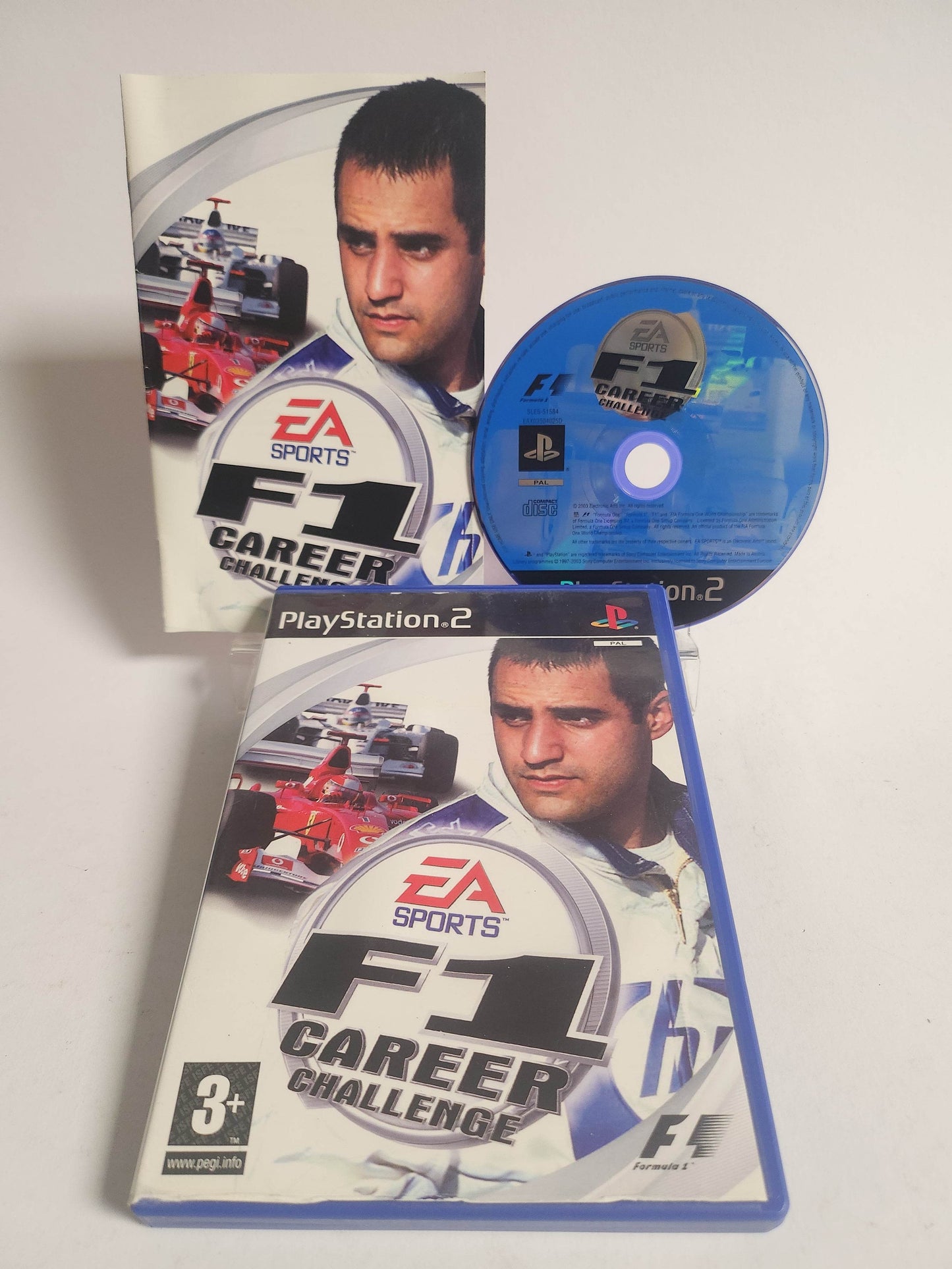 F1 Career Challenge Playstation 2 - Feniks Gameshop