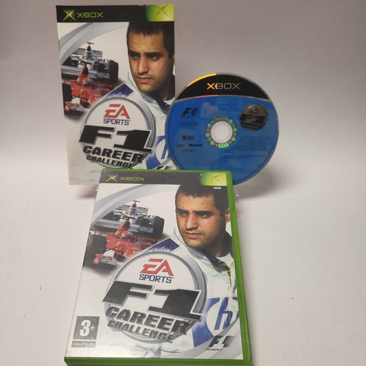 F1 Career Challenge Xbox Original - Feniks Gameshop