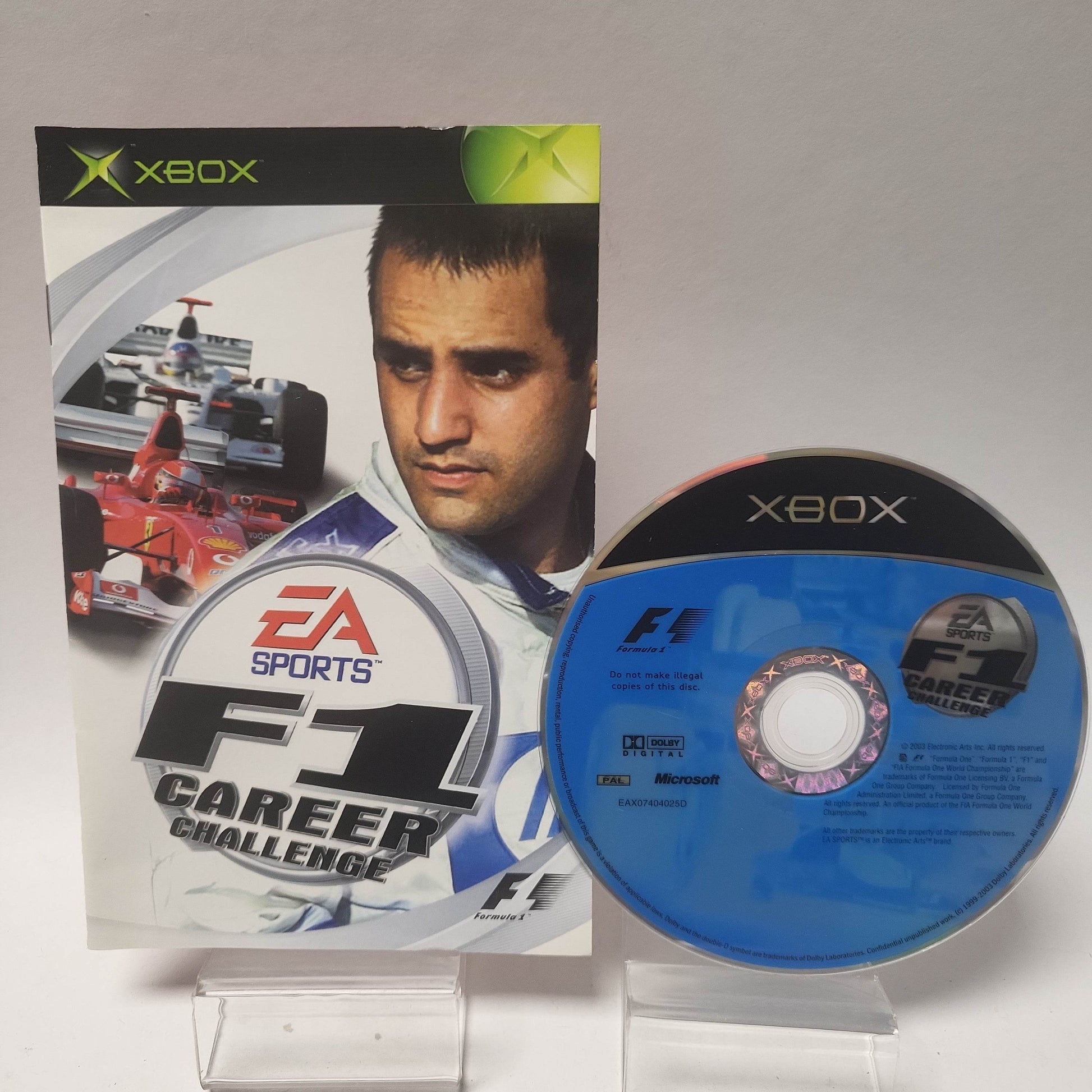 F1 Career Challenge Xbox Original - Feniks Gameshop